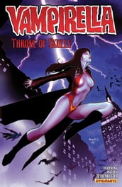 Vampirella Vol 3: Throne of Skulls