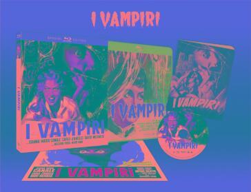 Vampiri (I) (Special Edition) (Blu-Ray+Poster) - Mario Bava - Riccardo Freda