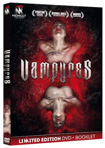 Vampyres (Dvd+Booklet) - VÃ­ctor Matellano