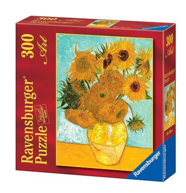 Van Gogh: Vaso di Girasoli - Puzzle 300 pz.
