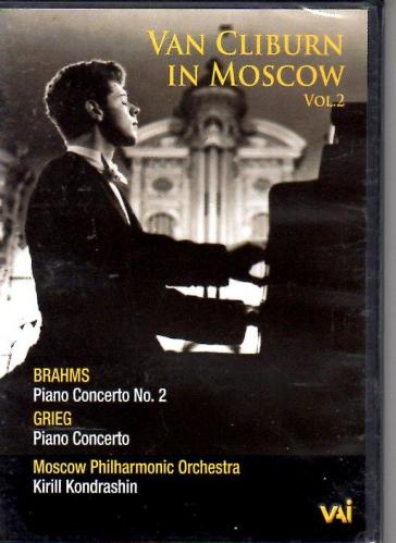 Van cliburn in moscow vol. 2 - Van Cliburn