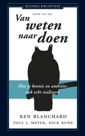 Van weten naar doen