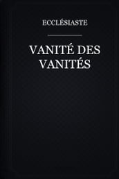 Vanité des vanités