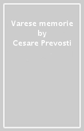 Varese memorie