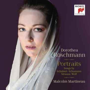 Vari: portraits - lieder tedeschi - Dorothea Roschmann