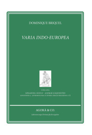 Varia-Indoeuropea. Ediz. francese - Dominique Briquel