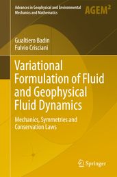 Variational Formulation of Fluid and Geophysical Fluid Dynamics