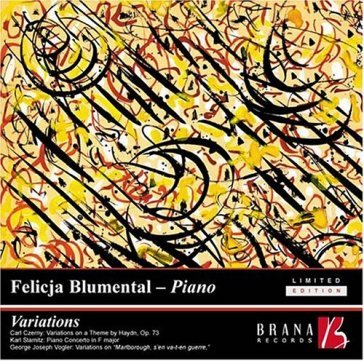 Variations:czerny/stamitz - FELICJA BLUMENTAL