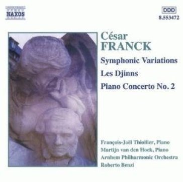 Variazioni sinfoniche, les djinns, - Cesar Franck