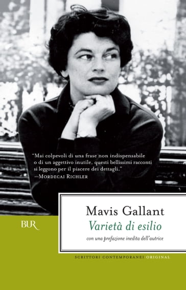 Varietà di esilio - Mavis Gallant