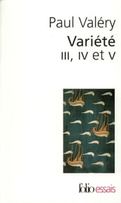 Variété III, IV et V