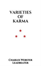 Varieties of Karma