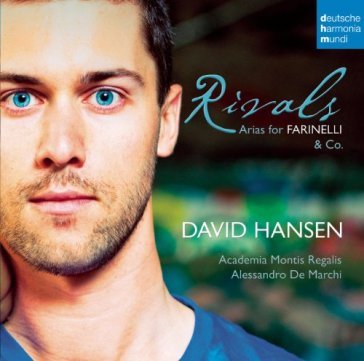 Vari:rivals arie da opere per farinelli - David Hansen