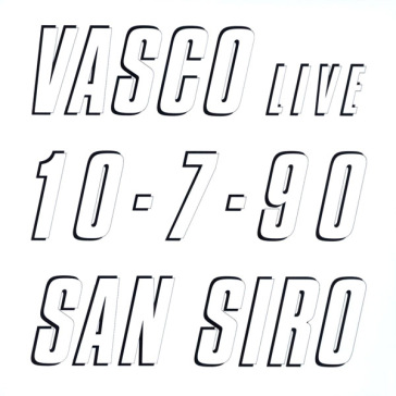 Vasco live 10 07 90 san siro