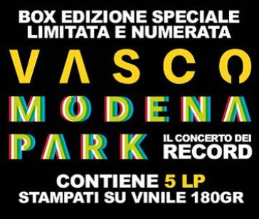 Vasco modena park (5LP) - Vasco Rossi