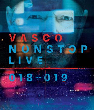 Vasco nonstop live 018+019 (dvd+br) - Vasco Rossi