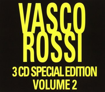 Vasco vol 2 3 cd - Vasco Rossi