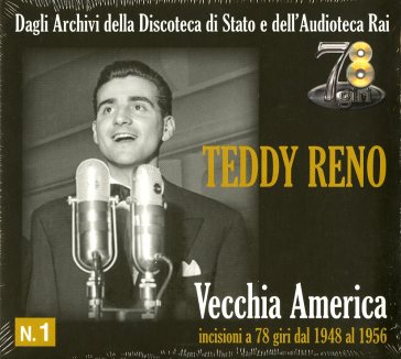 Vecchia america-incisioni a 78 giri dal - Teddy Reno