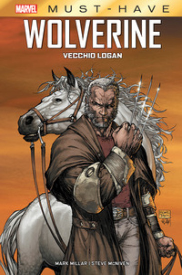 Vecchio Logan. Wolverine - Mark Millar - Steve McNiven