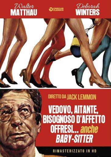 Vedovo, Aitante, Bisognoso D'Affetto, Offresi... Anche Babysitter - Jack Lemmon