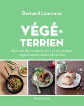 Végéterrien. Mon tour du monde en plus de 115 recettes végétariennes salées et sucrées !