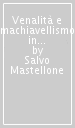 Venalità e machiavellismo in Francia (1572-1610) all origine della mentalità politica borghese