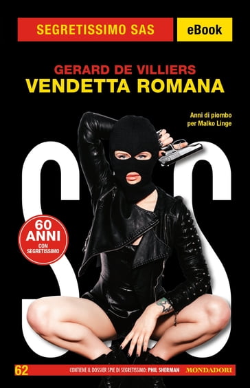 Vendetta romana (Segretissimo SAS) - Gerard DE VILLIERS
