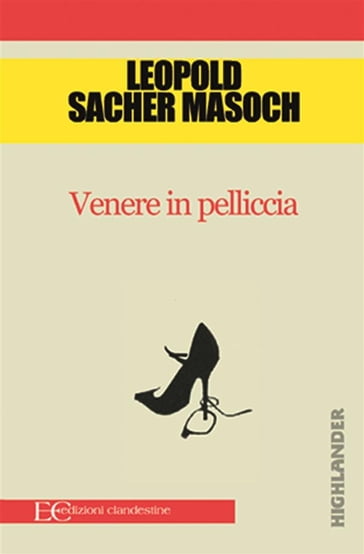 Venere in pelliccia - Leopold Sacher Masoch