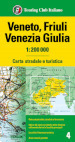 Veneto, Friuli Venezia Giulia 1:200.000