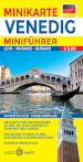 Venezia. Miniguida e minimappa. Ediz. tedesca