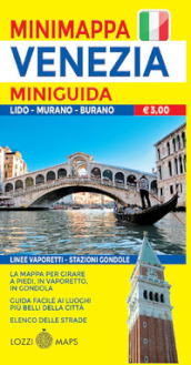 Venezia in lingua. Minimappa e miniguida. Ediz. italiana