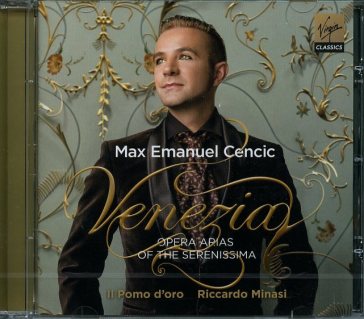 Venezia - opera arias of the serenissima - Cencic Max Emanuel(
