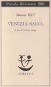 Venezia salva