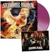 Vengeance is mine - clear violet vinyl