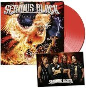 Vengeance is mine - clear red vinyl