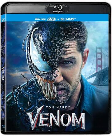 Venom (Blu-Ray 3D+Blu-Ray) - Ruben Fleischer