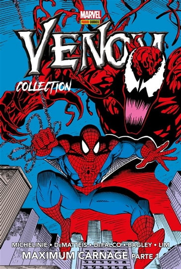 Venom Collection 3 - David Michelinie - J.M. DeMatteis - Mark Bagley - Ron Lim - Tom DeFalco