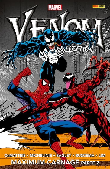 Venom Collection 4 - David Michelinie - J.M. DeMatteis - Mark Bagley - Ron Lim - Sal Buscema