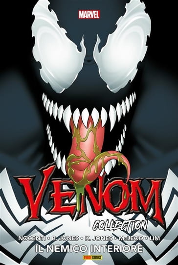 Venom Collection 5 - Ann Nocenti - Bob McLeod - Bruce Jones - Jones Kelley - Ron Lim