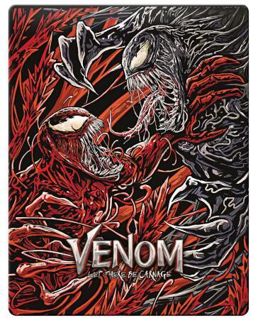 Venom - La Furia Di Carnage (Blu-Ray+Dvd) (Steelbook) - Andy Serkis