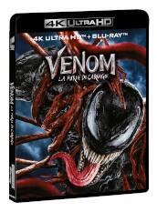 Venom - La Furia Di Carnage (Blu-Ray 4K Ultra HD+Blu-Ray)