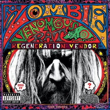 Venomous rat generation - Rob Zombie