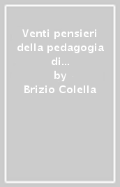 Venti pensieri della pedagogia di Niccolò Tommaseo