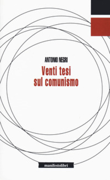 Venti tesi sul comunismo - Antonio Negri