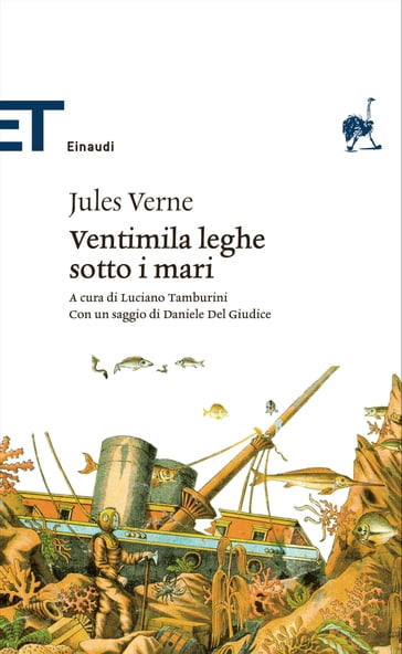 Ventimila leghe sotto i mari - Verne Jules - Luciano Tamburini