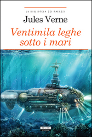 Ventimila leghe sotto i mari. Ediz. ridotta. Con Segnalibro - Jules Verne