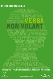 Verba non volant