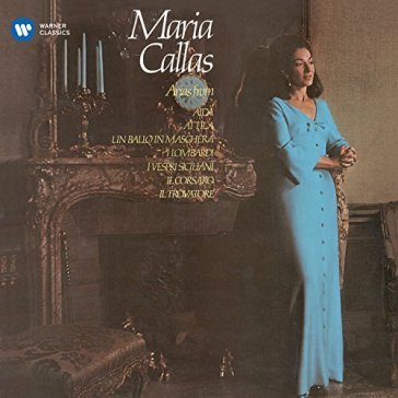 Verdi arias iii - Callas Maria (Sopran