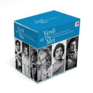 Verdi at the met:registrazioni storiche