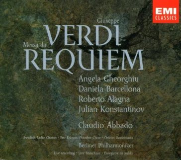 Verdi : messa di requiem - Claudio Abbado (direttore)